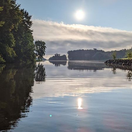 Pourvoirie Stephane Marin Maskinongé Exteriér fotografie