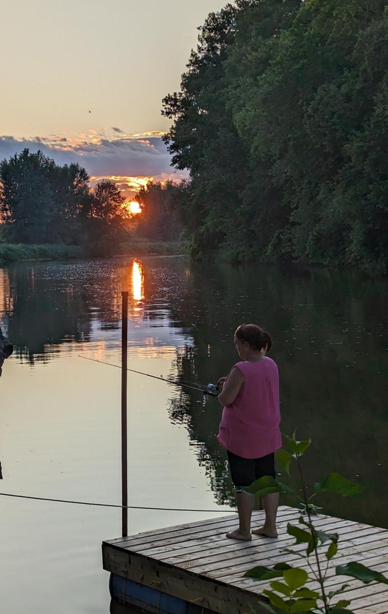 Pourvoirie Stephane Marin Maskinongé Exteriér fotografie