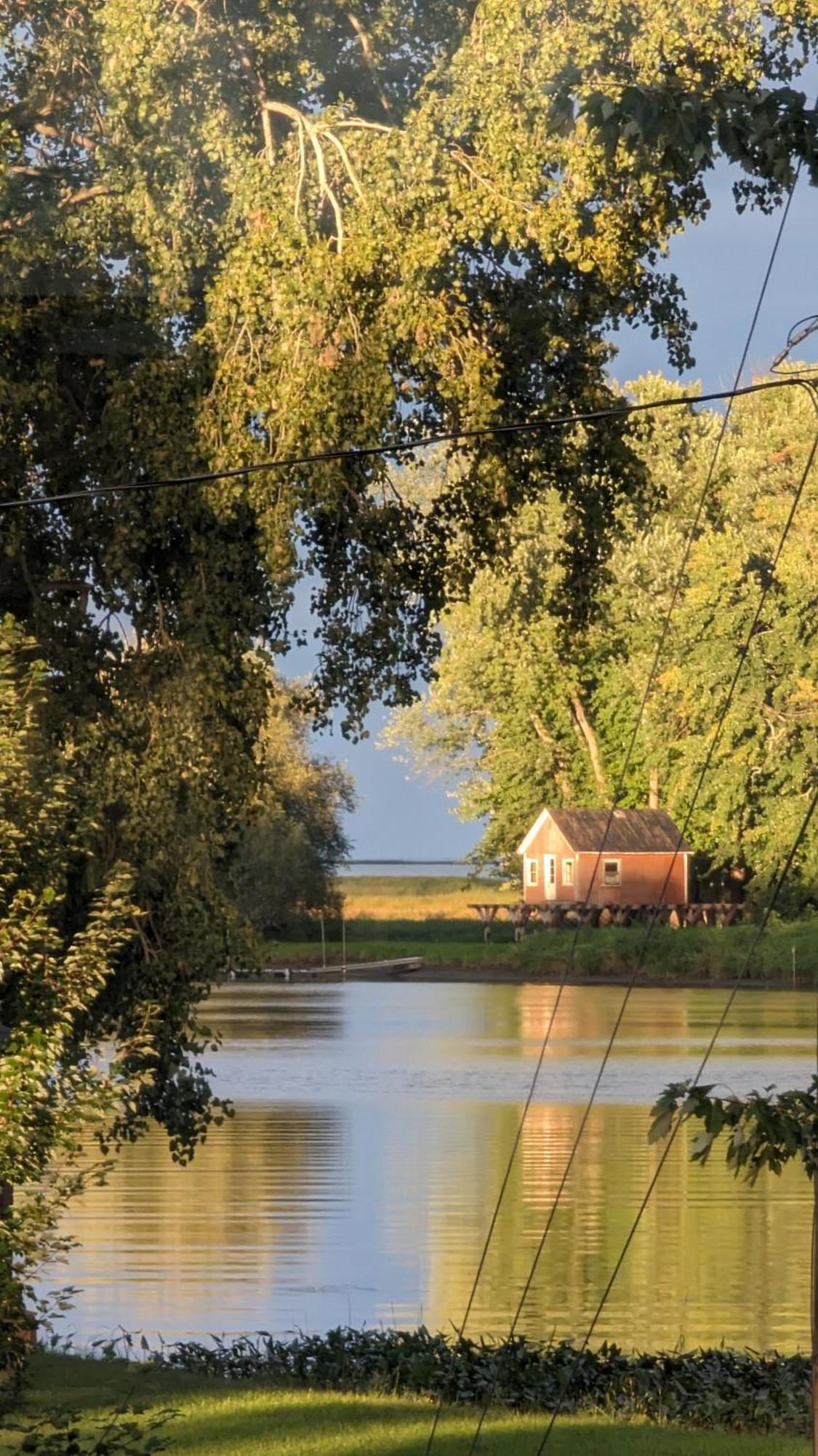 Pourvoirie Stephane Marin Maskinongé Exteriér fotografie